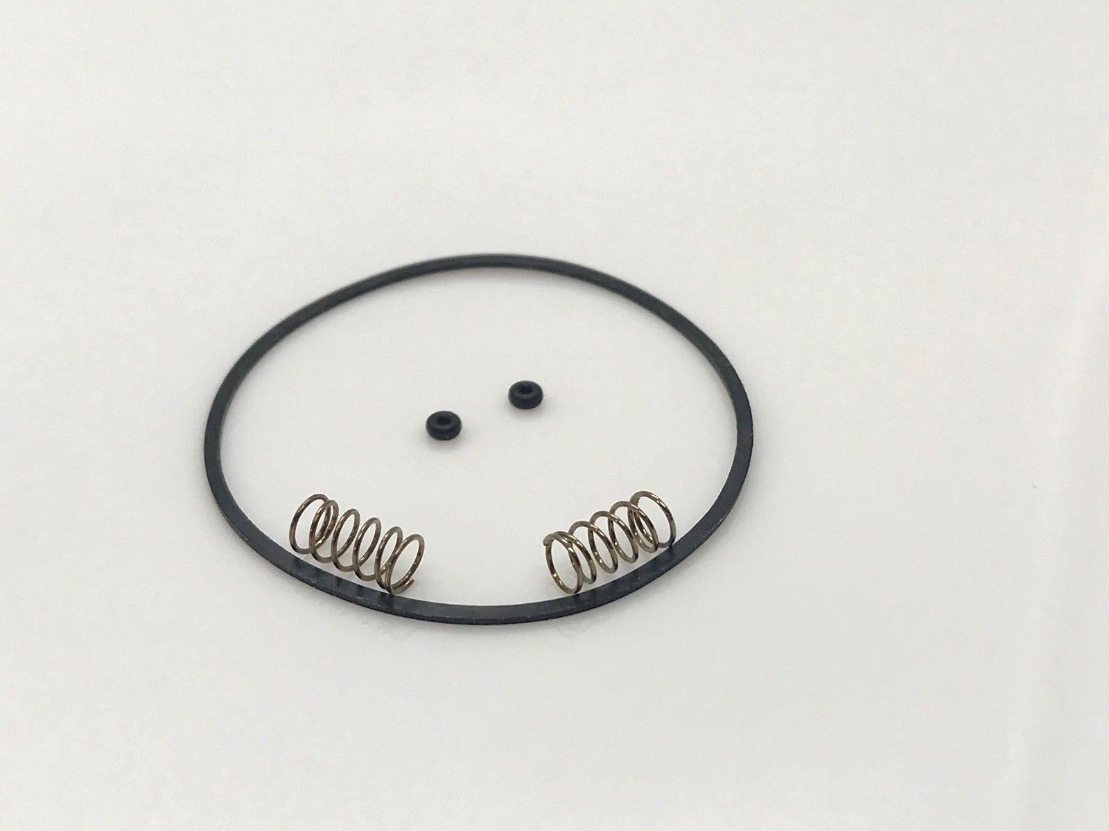 2 Pusher Springs w/ Seals O Ring Case Gaskets For SEIKO Chron 6139 Button