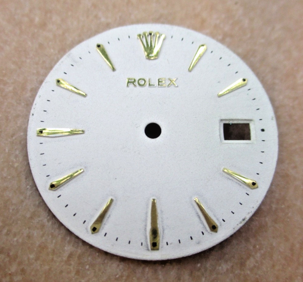 Rolex Oysterdate Precision ref 6694 Vintage Watch Dial for Spares