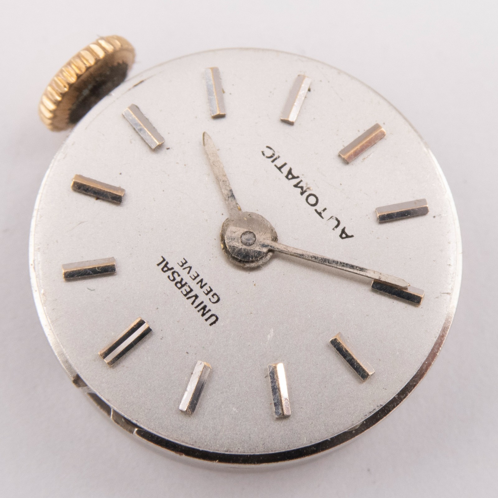 Vintage Universal Geneve Caliber 24 17-Jewel Automatic Wristwatch Movement, Runs