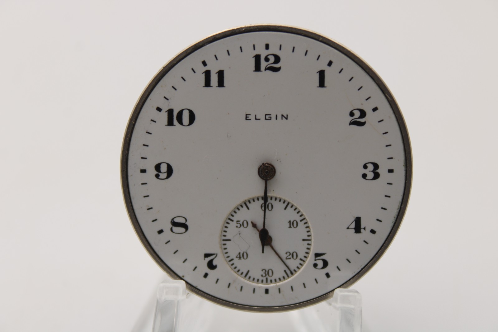 1917 ELGIN POCKET WATCH MOVEMENT 19451290 GRADE: 315 12s 15j (RW)
