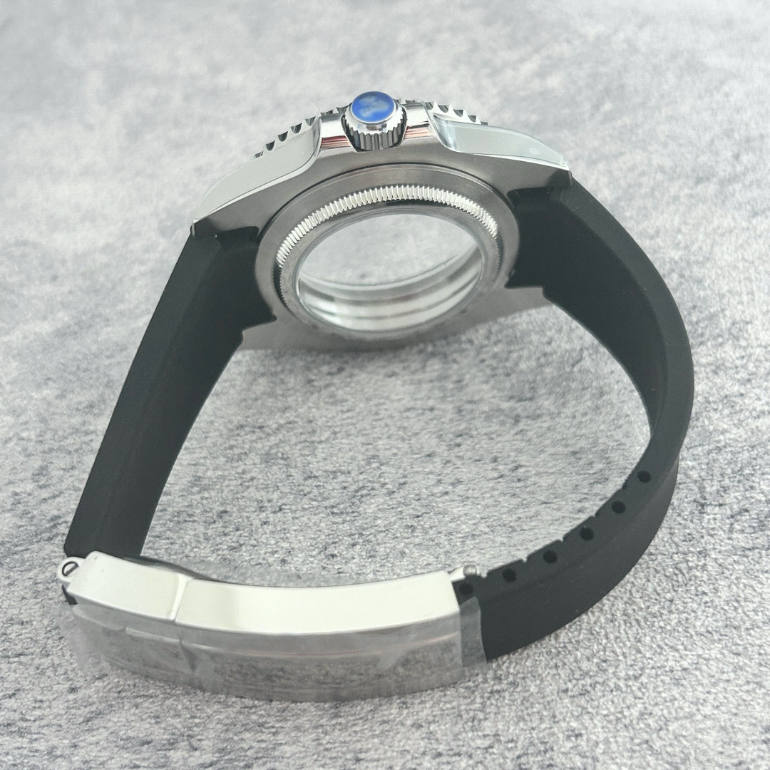 200M Waterproof 24 Hour 40mm Dive Watch Case for NH35A NH34 120 Clicks Sapphire