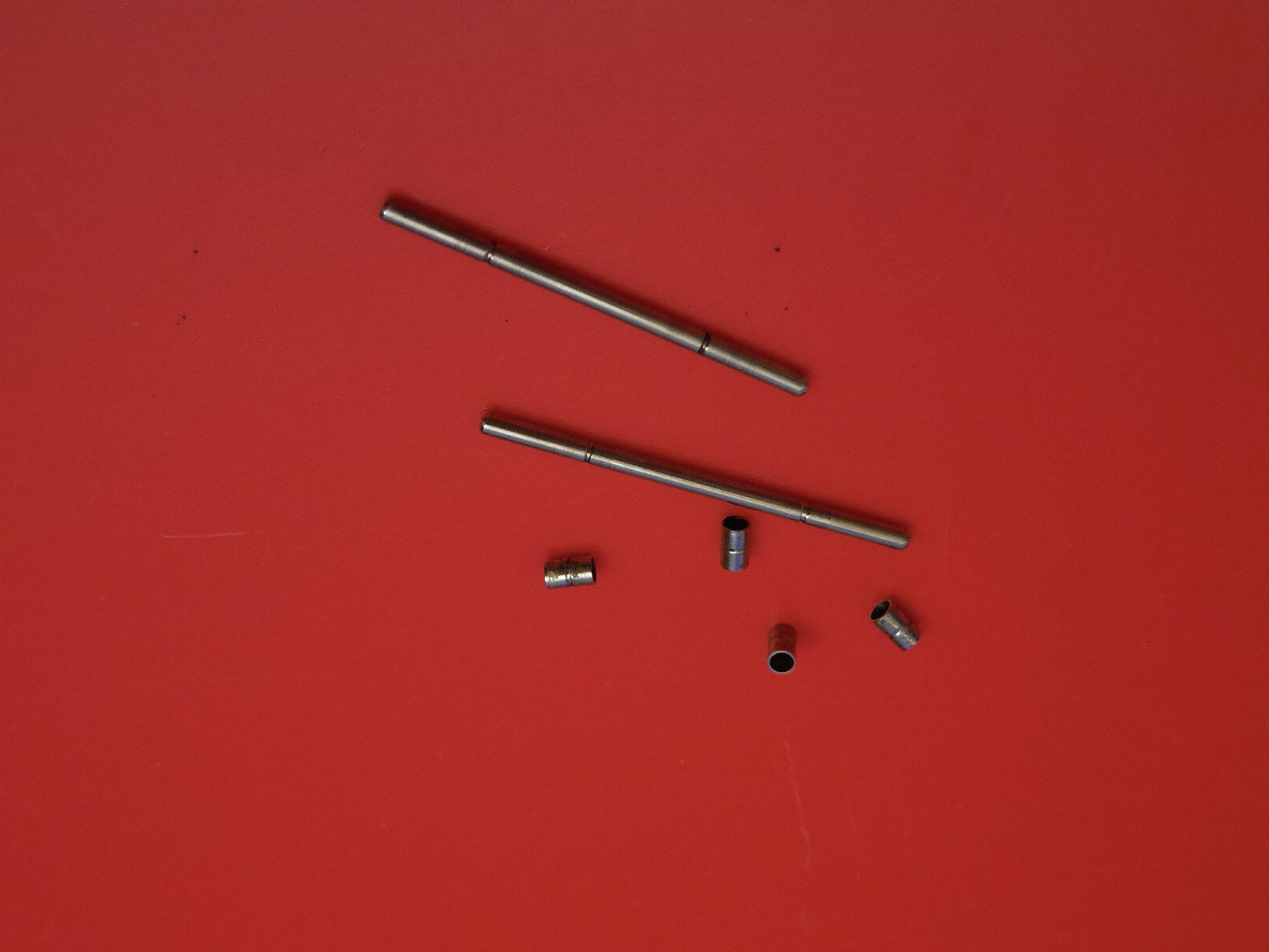 CONCORD STEEL SARATOGA STRAP BAND BRACELET CONNECTION PIN & BUSHING SET FOR 24MM