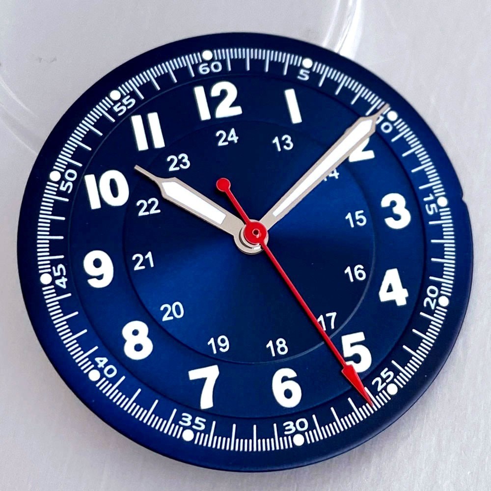 Diver 36mm Pilot Watch Case 20ATM Sapphire Glass Fit NH35 NH36 Miyota 8215 PT