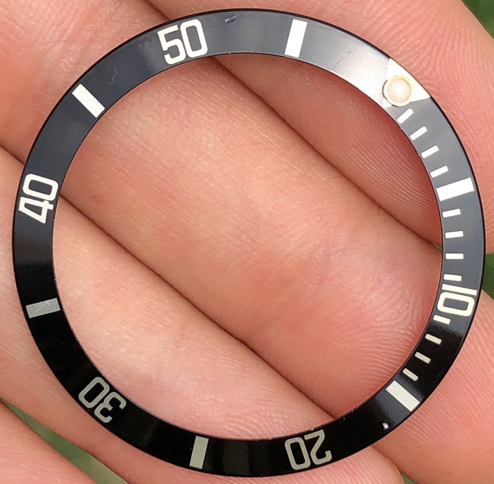Rolex Submariner Date 16613 16803 16808 16618 Faded Black Bezel Insert – OC#1213