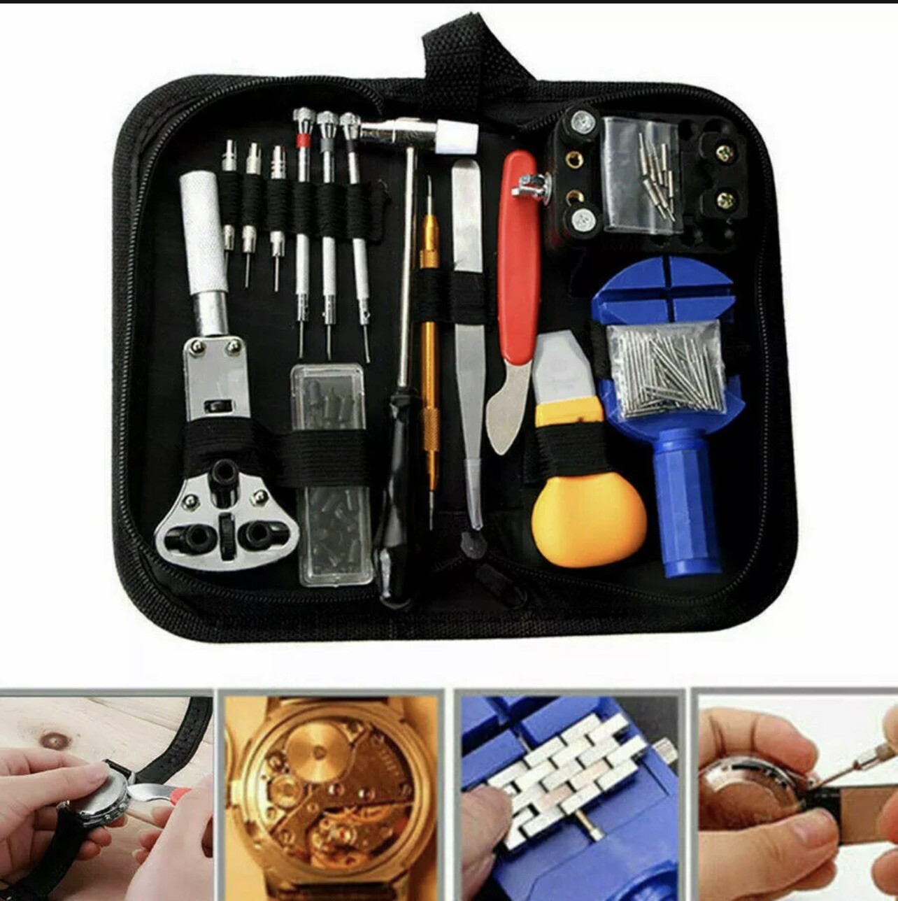 WATCH BAND STRAP BATTERY CHANGING TOOL KIT FOR AUDEMARS PIGUET LARGE UPTO 55MM