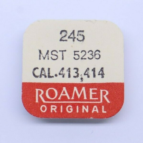 Roamer/MST – Cal 413/414 – Canon Pinion ( Hollow )