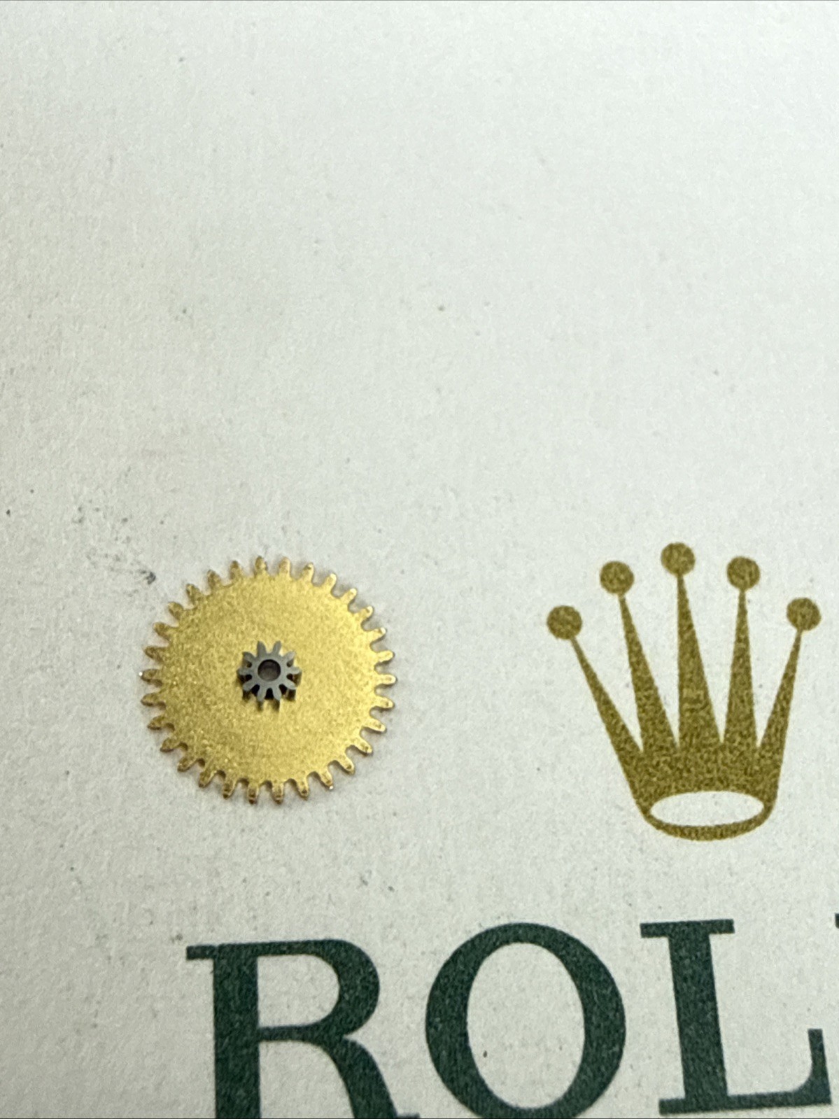 GENUINE Rolex 3035 5043 Minutes Wheel New Without Tag