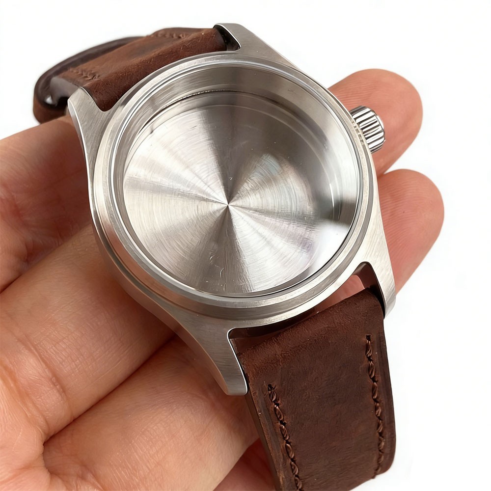 36mm/39mm Pilot Watch Case with Watchband Fit NH34 NH35 NH36 PT5000 Miyota8215