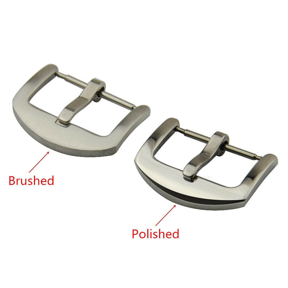 16mm 18mm 20mm 22mm 24mm 26mm for Watch Strap Band Tang Buckle Stainless Steel