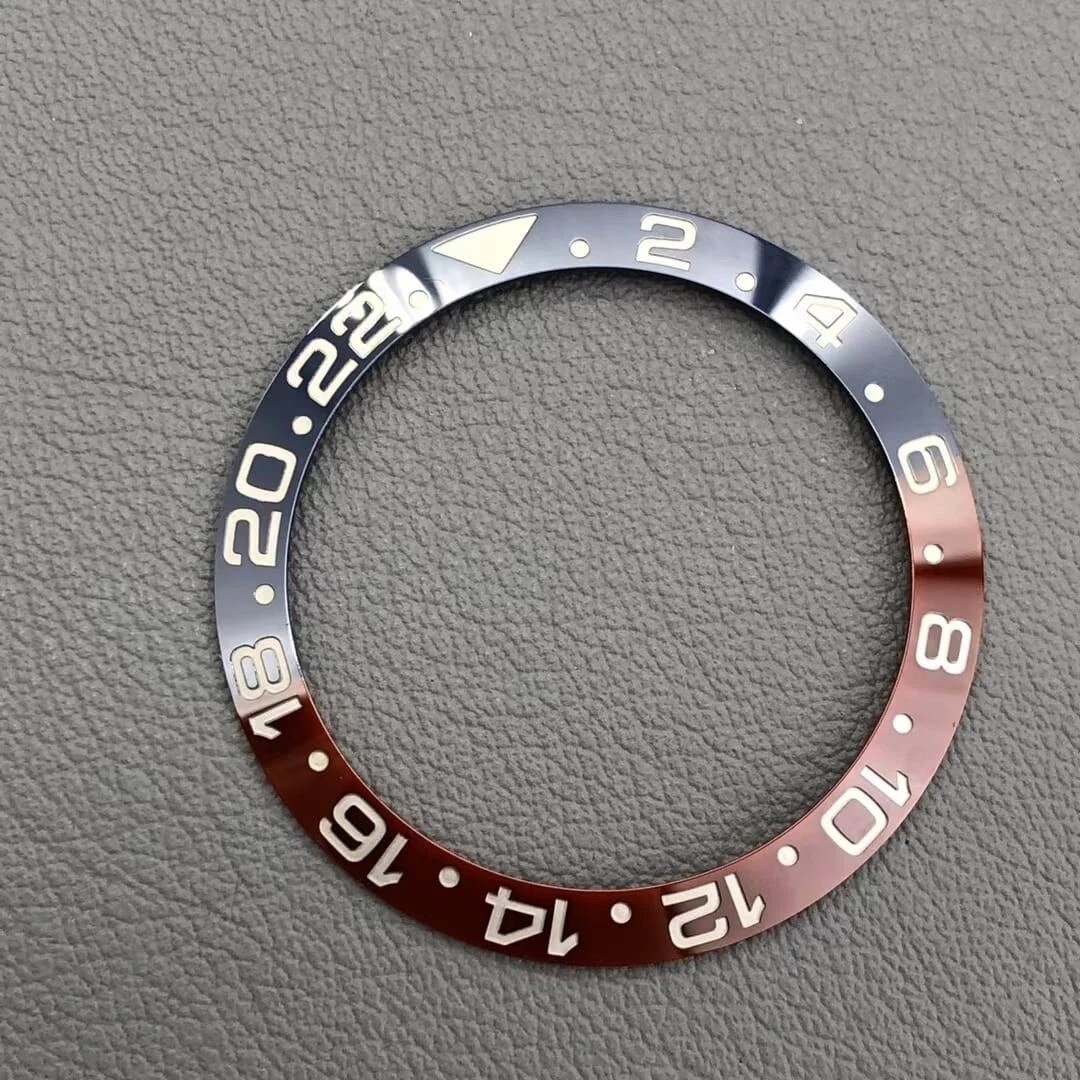 Pepsi Ceramic Bezel Insert for Rolex GMT Master II 126710BLRO,126710BLNR,126719