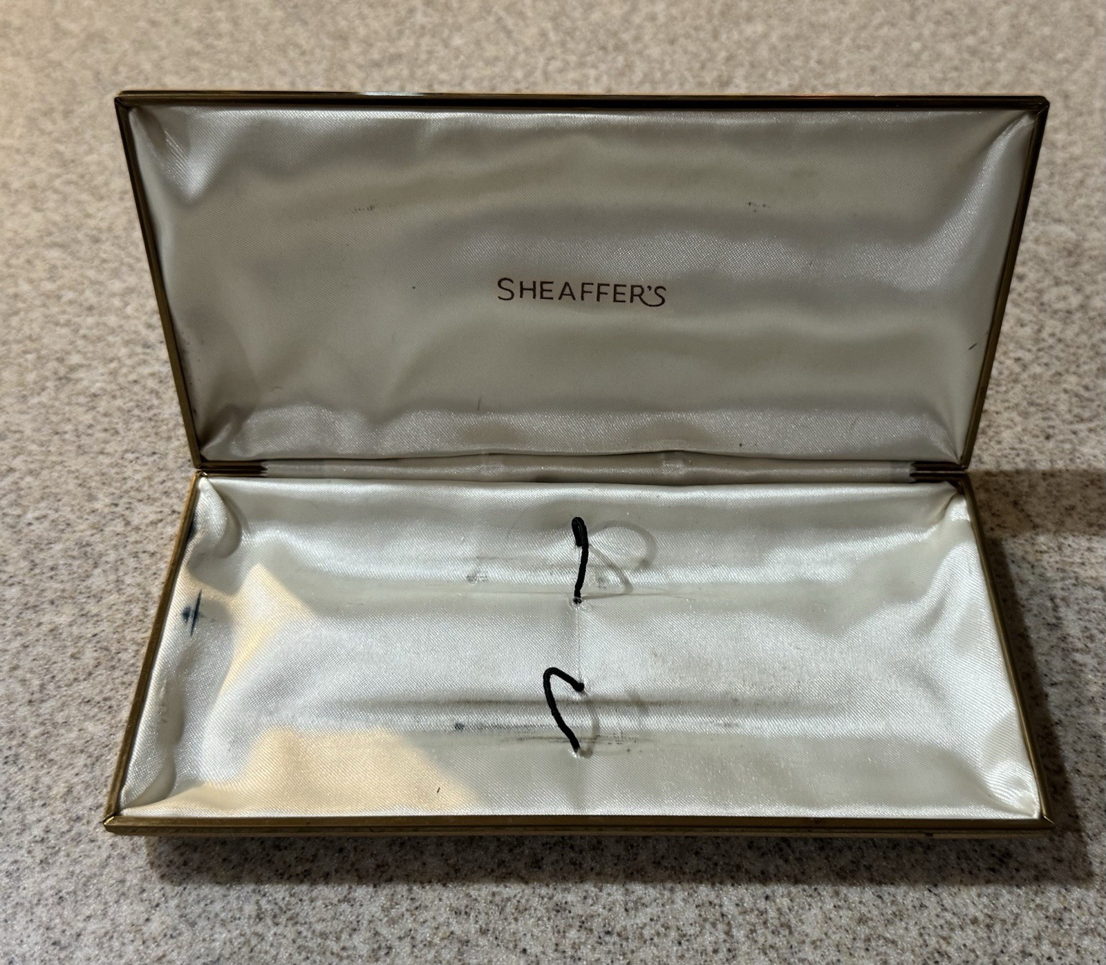 4 VINTAGE 1950s SHEAFFER FOUNTAIN PEN & PENCIL PRESENTATION BOX LOT