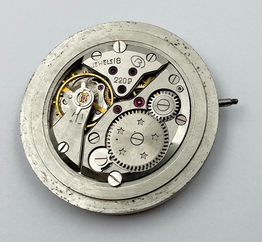 Vostok 2209 18 JEWELS MOVEMENT FOR MEN’S WRISTWATCH 100% working B06