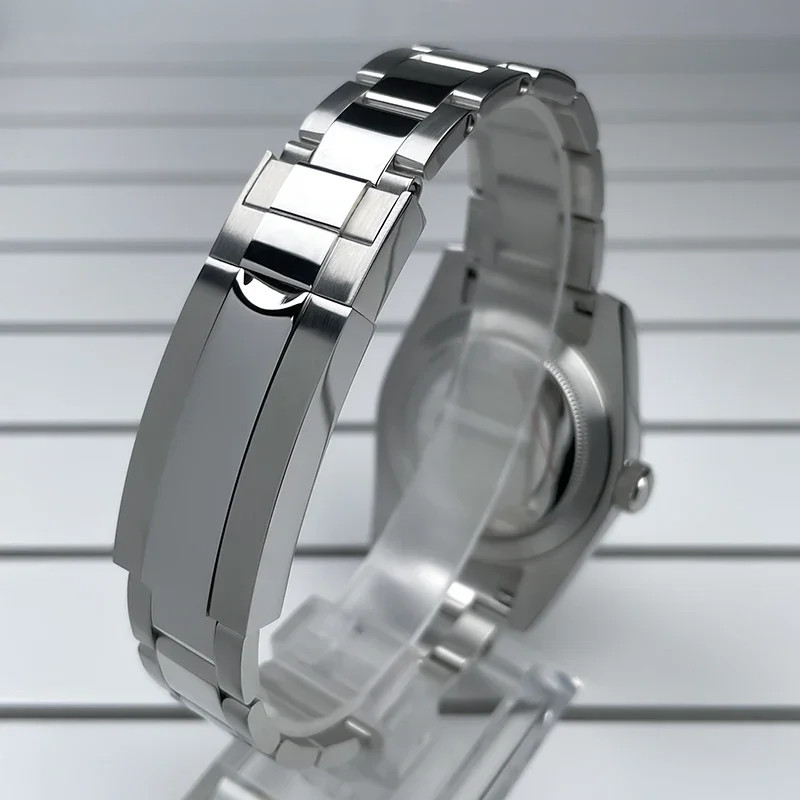 36mm/39mm NH35 Case Sapphire Glass DJ 28.5mm Dial Fit NH35 NH36 Watch Case