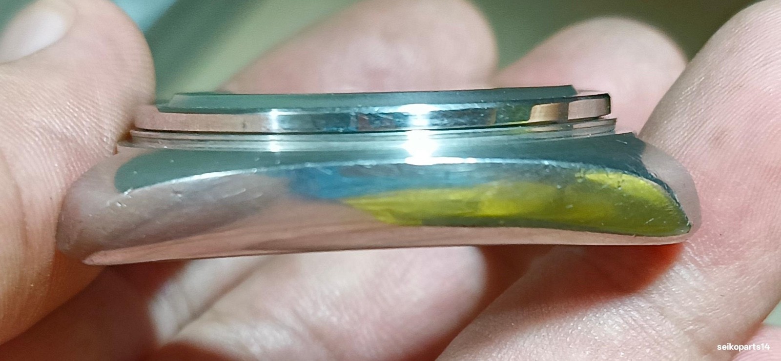 ORIGINAL SEIKO TURTLE CASE W/ GLASS INNERRING 6306-7000 6306-7001 6309-7040 7049