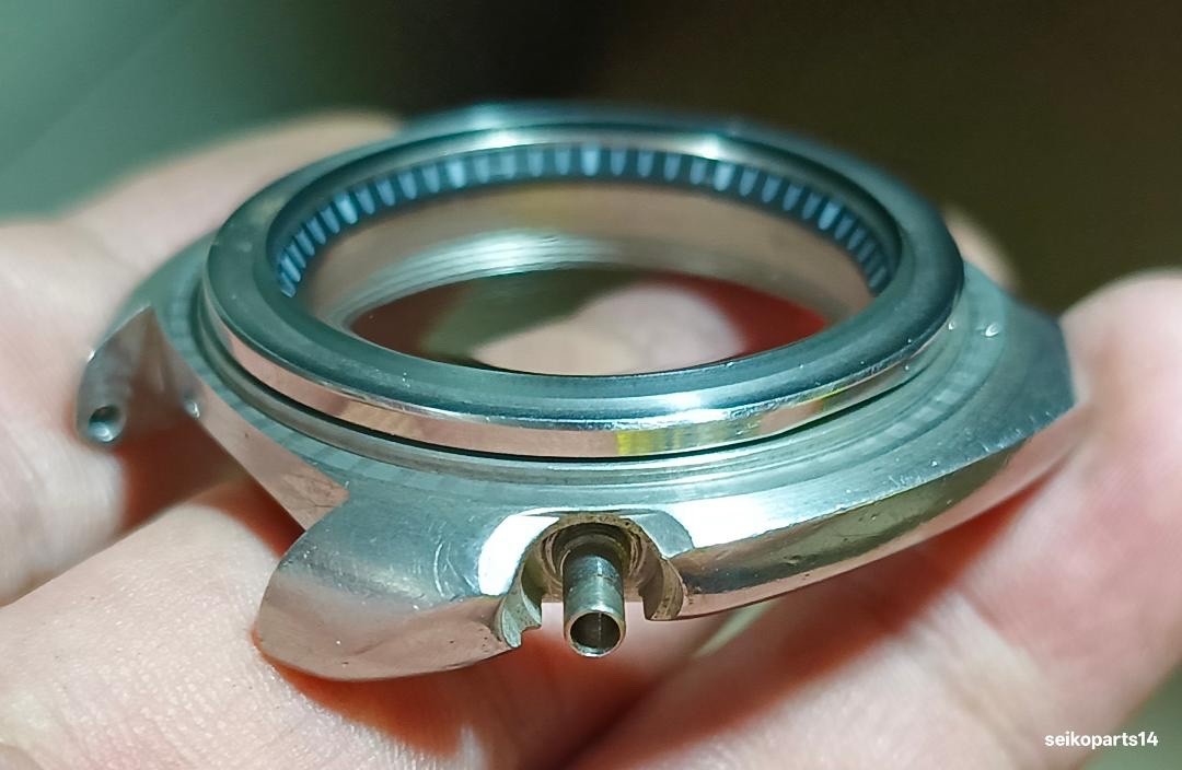 ORIGINAL SEIKO TURTLE CASE W/ GLASS INNERRING 6306-7000 6306-7001 6309-7040 7049