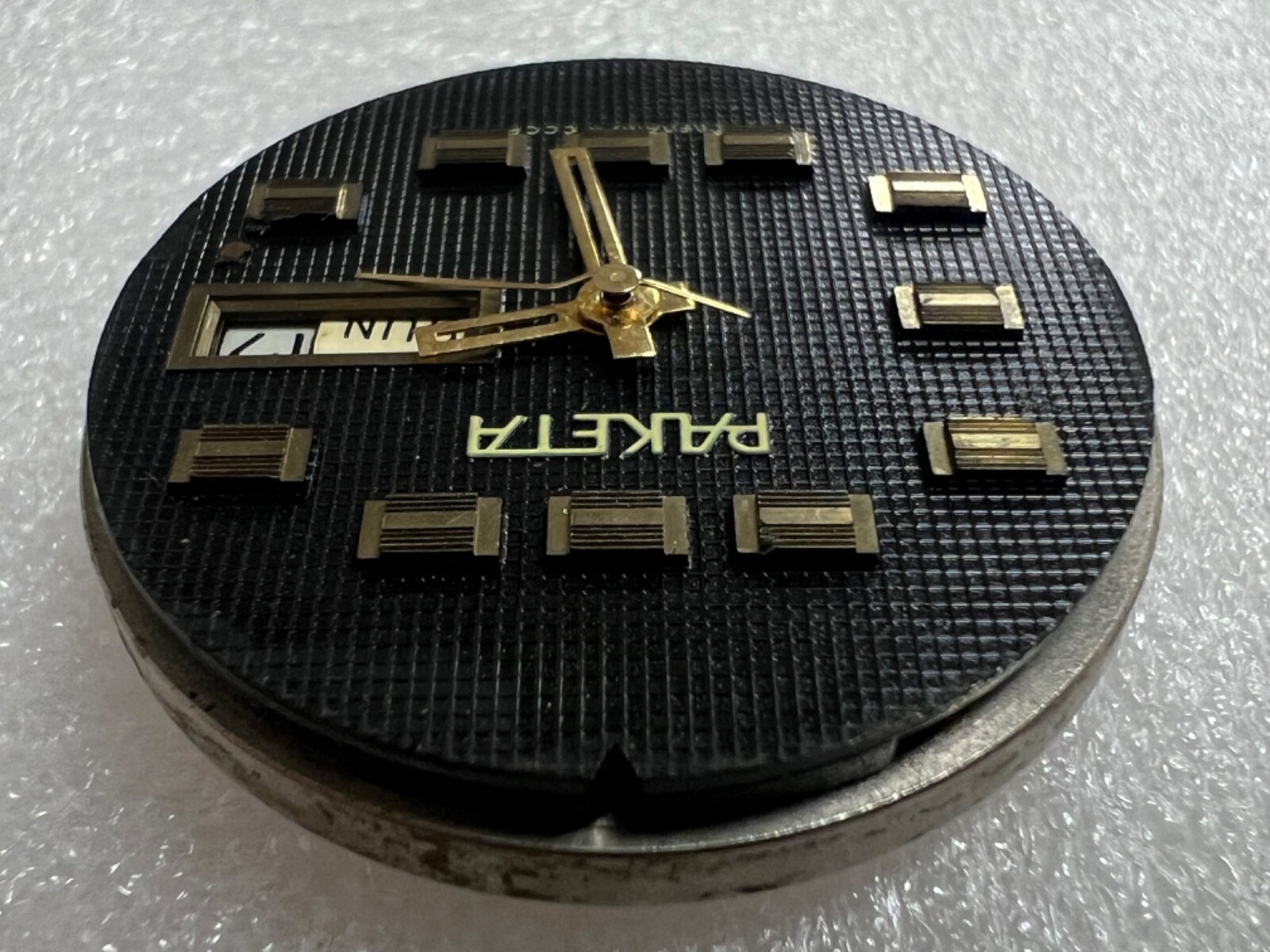 Watch movement USSR Raketa Cal.2628.H. plus Dial. For parts .