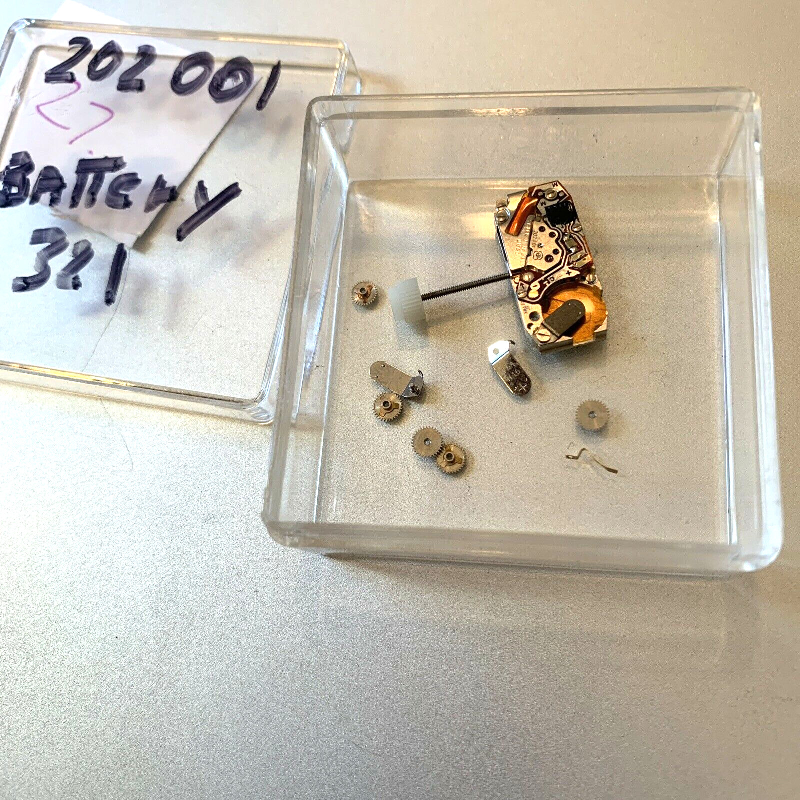 ETA 202.002 Watch Parts Movement Authentic Swiss Made