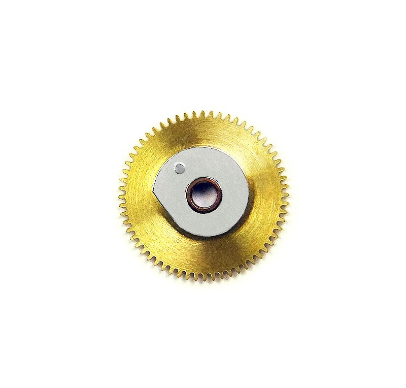 Genuine Rolex 3185 3186 3187 625 Date Wheel Mounted for Watch Caliber Movement