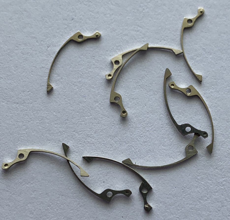 New Landeron Chronograph Caliber 51 Hummer Cam Jumper Spring Part #8356