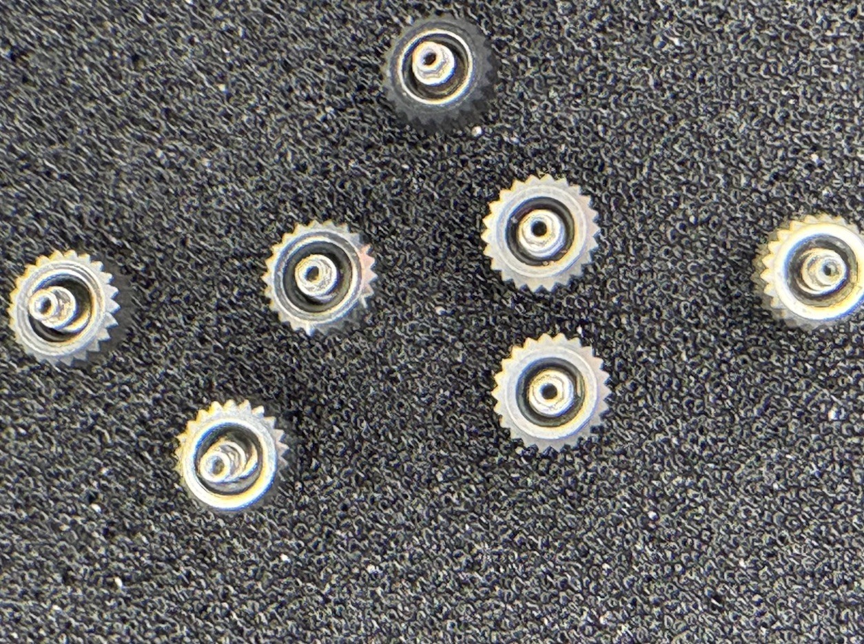 Genuine TAG Heuer 5.2mm Screw Down Watch Crown Aquaracer Link F1 Swiss Part