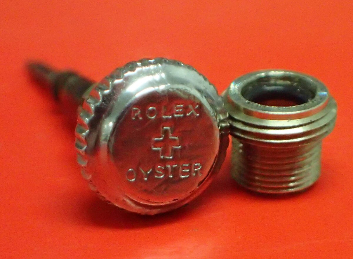 Rolex Oyster Crown Tube 5.4mm Bubble Back Oyster Royal
