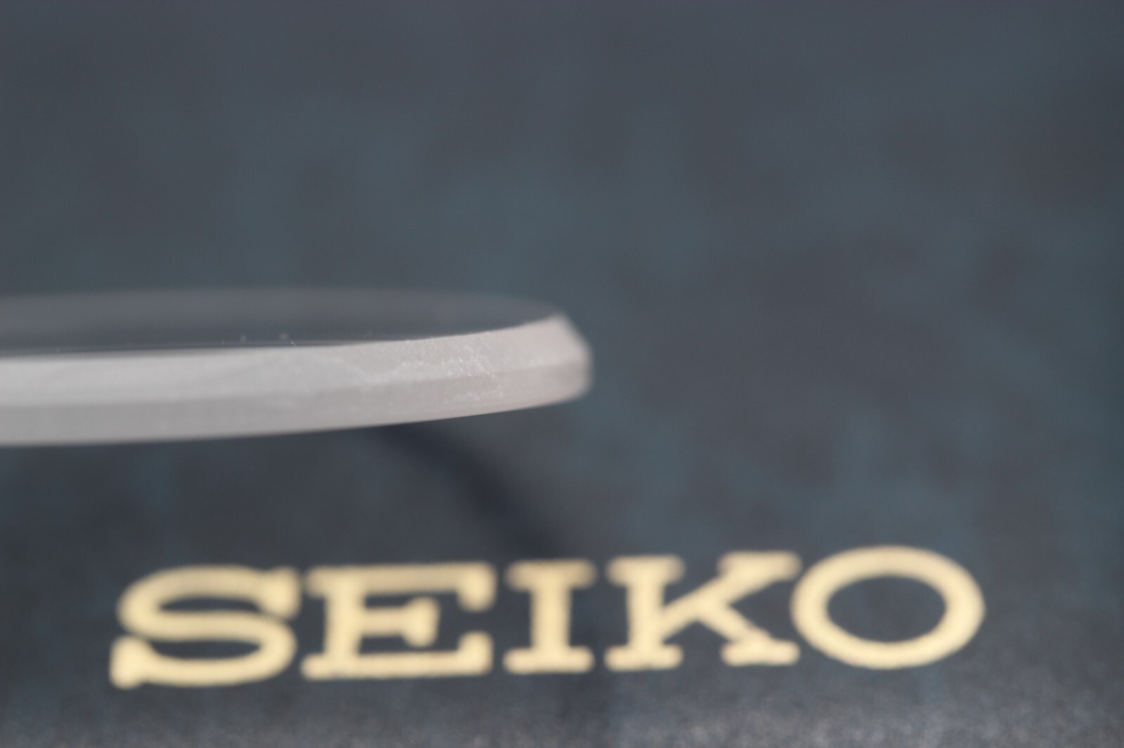 Sanded Sapphire Clear AR 320w34ga Seiko diver 6309-7040 6309-7049 6306-7000