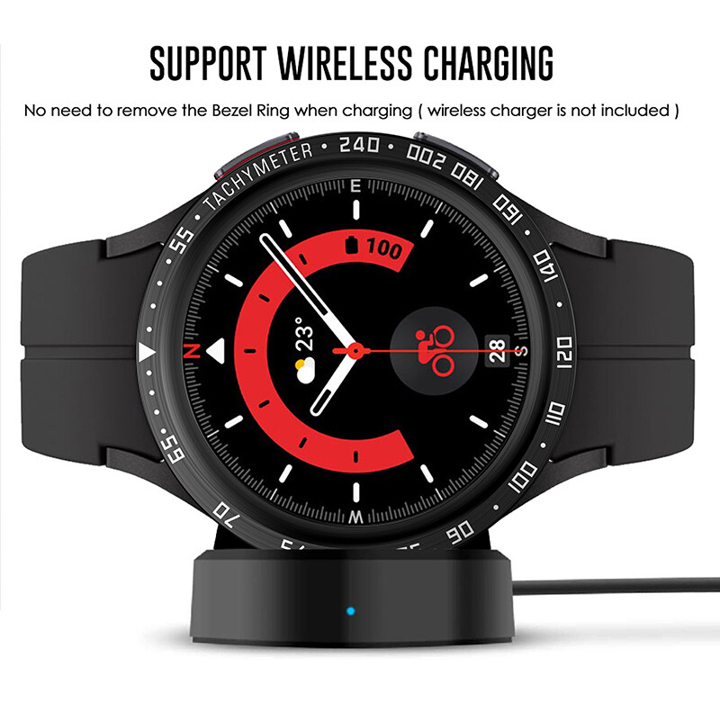 45MM Bezel Styling Frame Ring Case Metal Cover For Samsung Galaxy Watch 5 Pro