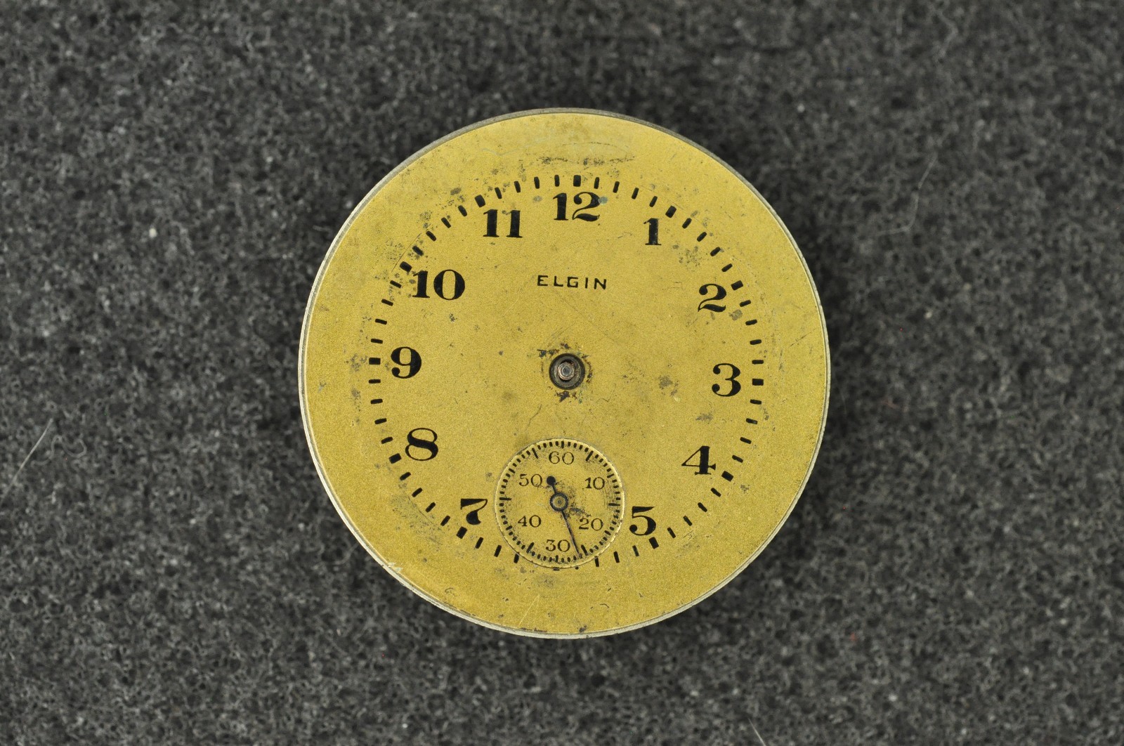 VINTAGE 6/0 SIZE GRADE 431 ELGIN PENDANT POCKET WATCH MOVEMENT – NOT RUNNING
