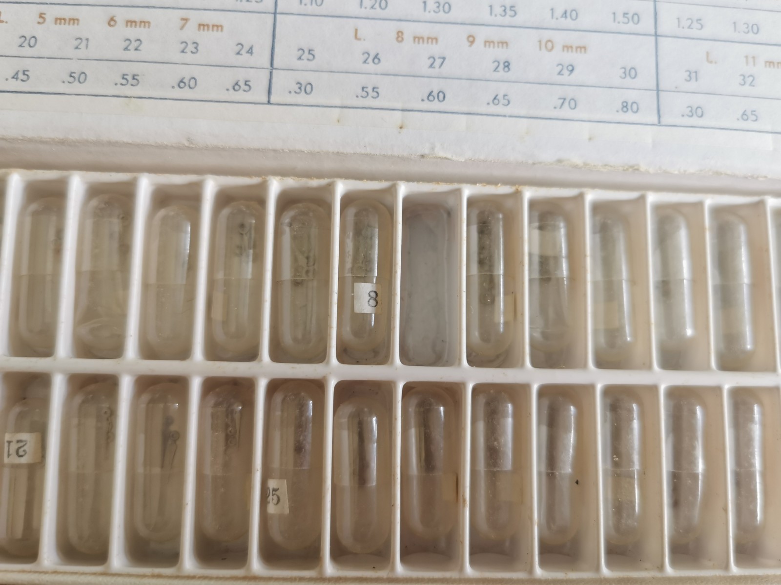Watch Hands, Nickel, New Old Stock Parts, Various Sizes, Watchmaker #T251