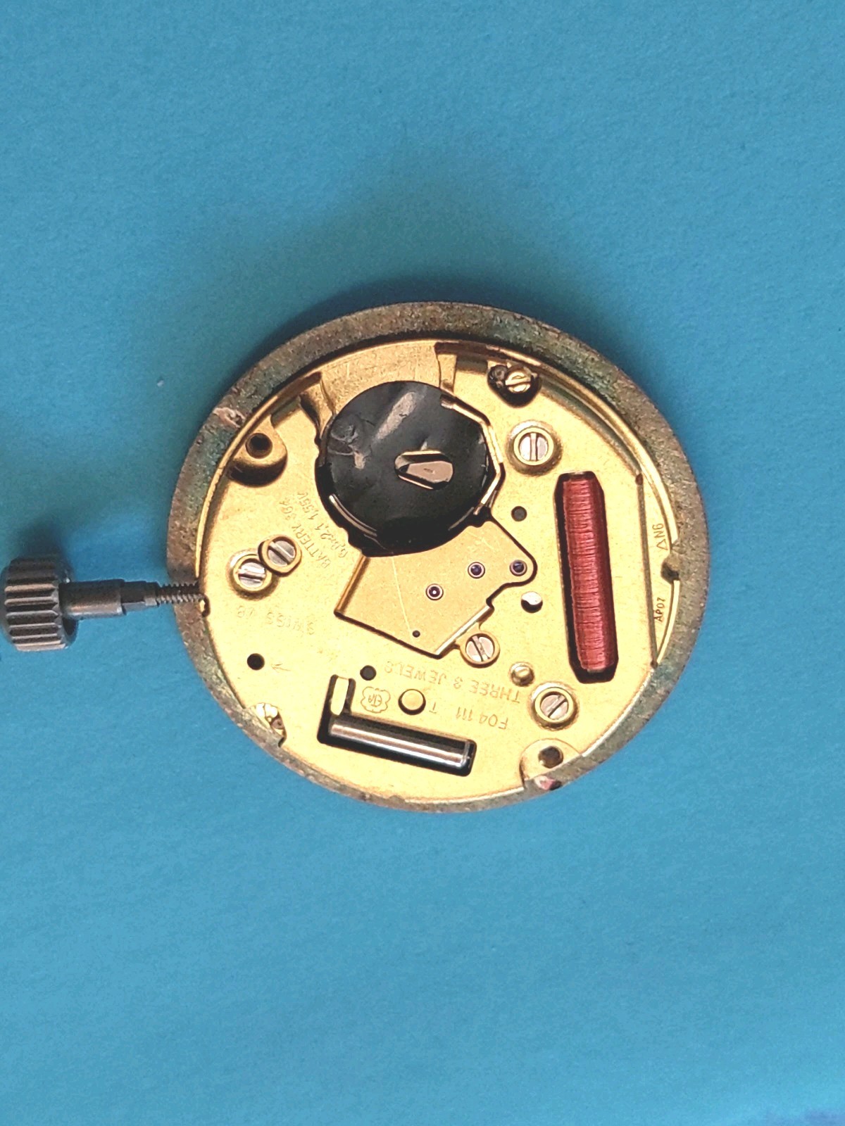 ETA F04.111 Swiss 3 Jewel D@3 Movement, 23mm Mallard Cat Eye Plum Dial&Hands.Run
