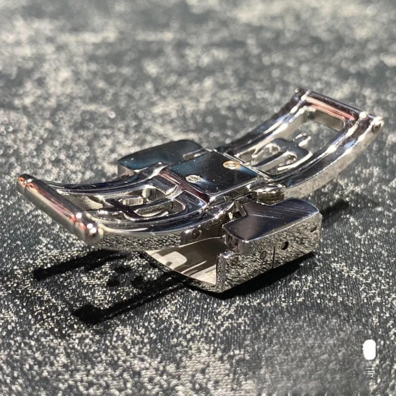 18mm 16mm Steel Folding Buckle Clasp Fits Patek Philippe Aquanaut 5164A 5167A