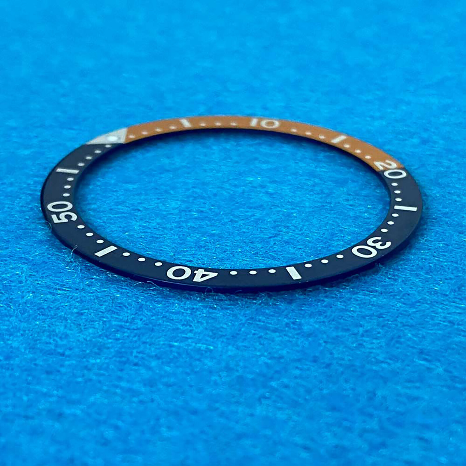 39mm*32mm Aluminum Flat Watch Bezel Insert Ring for Mens Watch Upgrade Parts