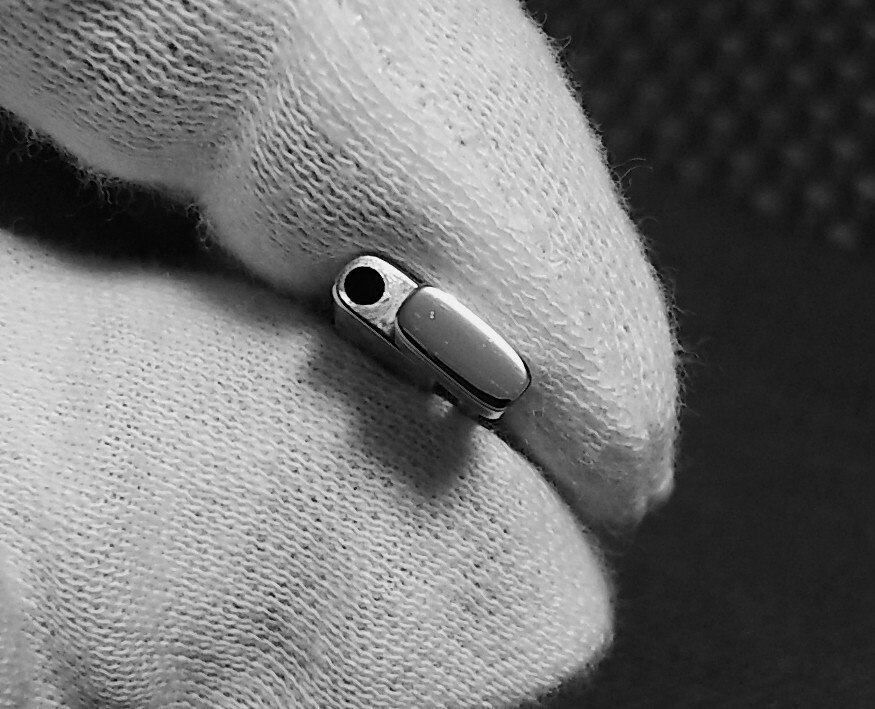Genuine Breguet 19mm Watch Band Bracelet Link Glossy #373