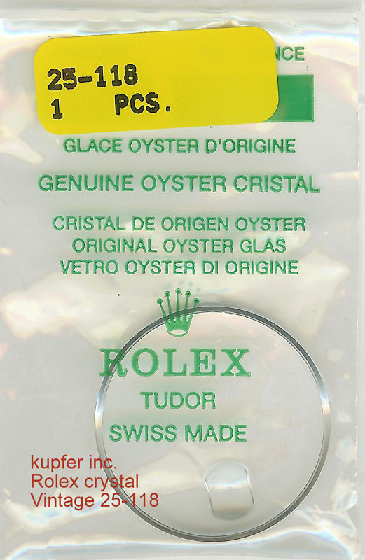 ROLEX FACTORY NEW SEALED MENS DATEJUST CRYSTAL 25 118