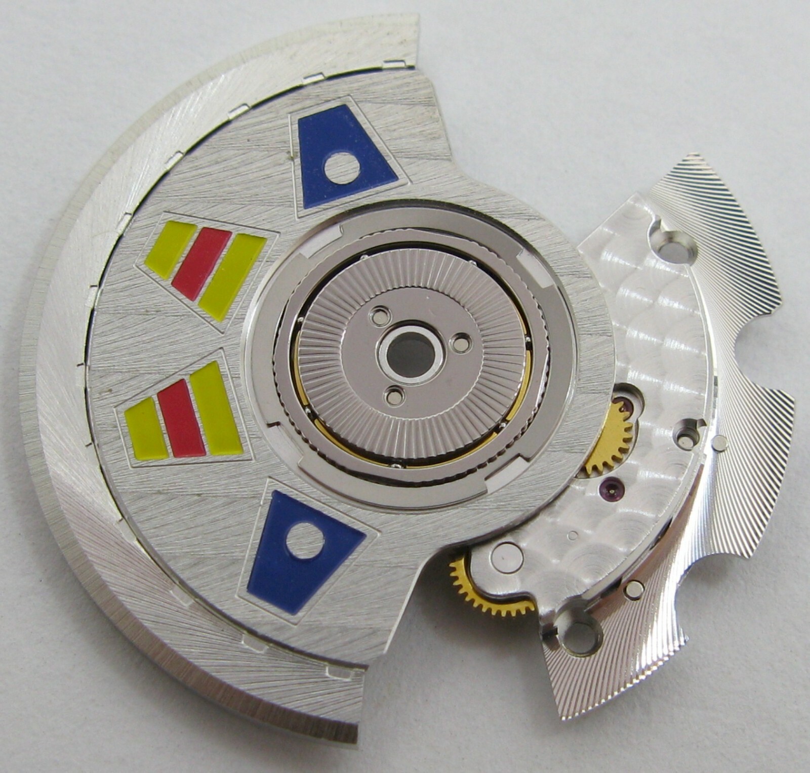 Corum admiral Watch part: complete oscillating weight & bridge fit Eta 2892 …