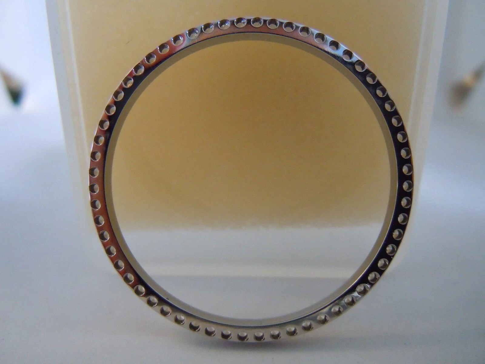 Stainless Steel Bezel CZ for Rolex 34mm 1500,1501,5500,5700,14000,15000,15200