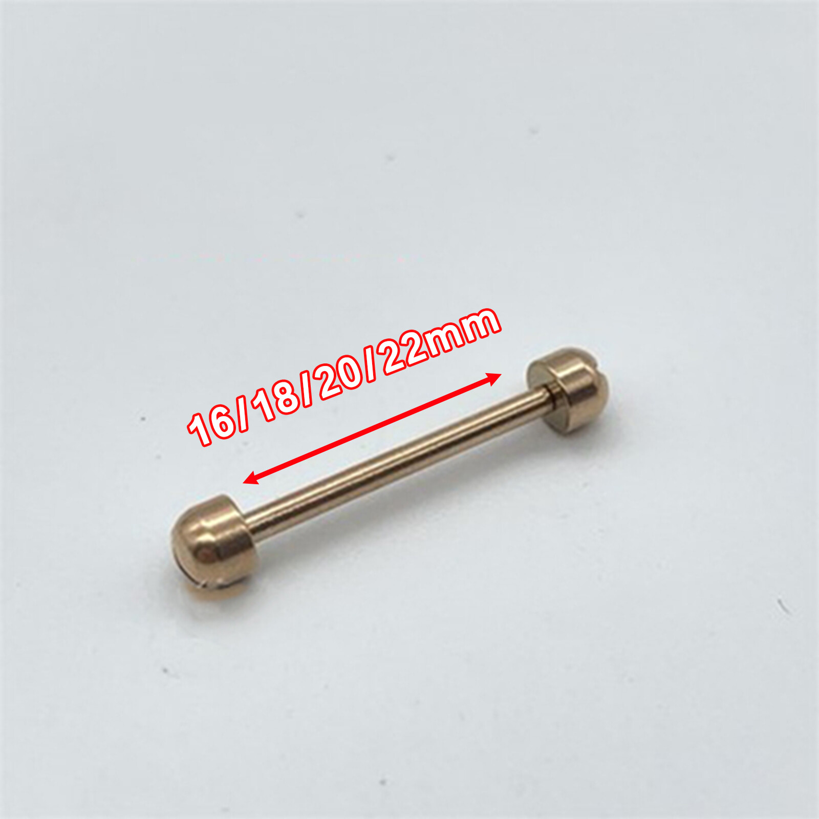 Watch Band Screw Pin Bar Rod Tube for Wristwatch Strap Watch Case Lug Link Rod