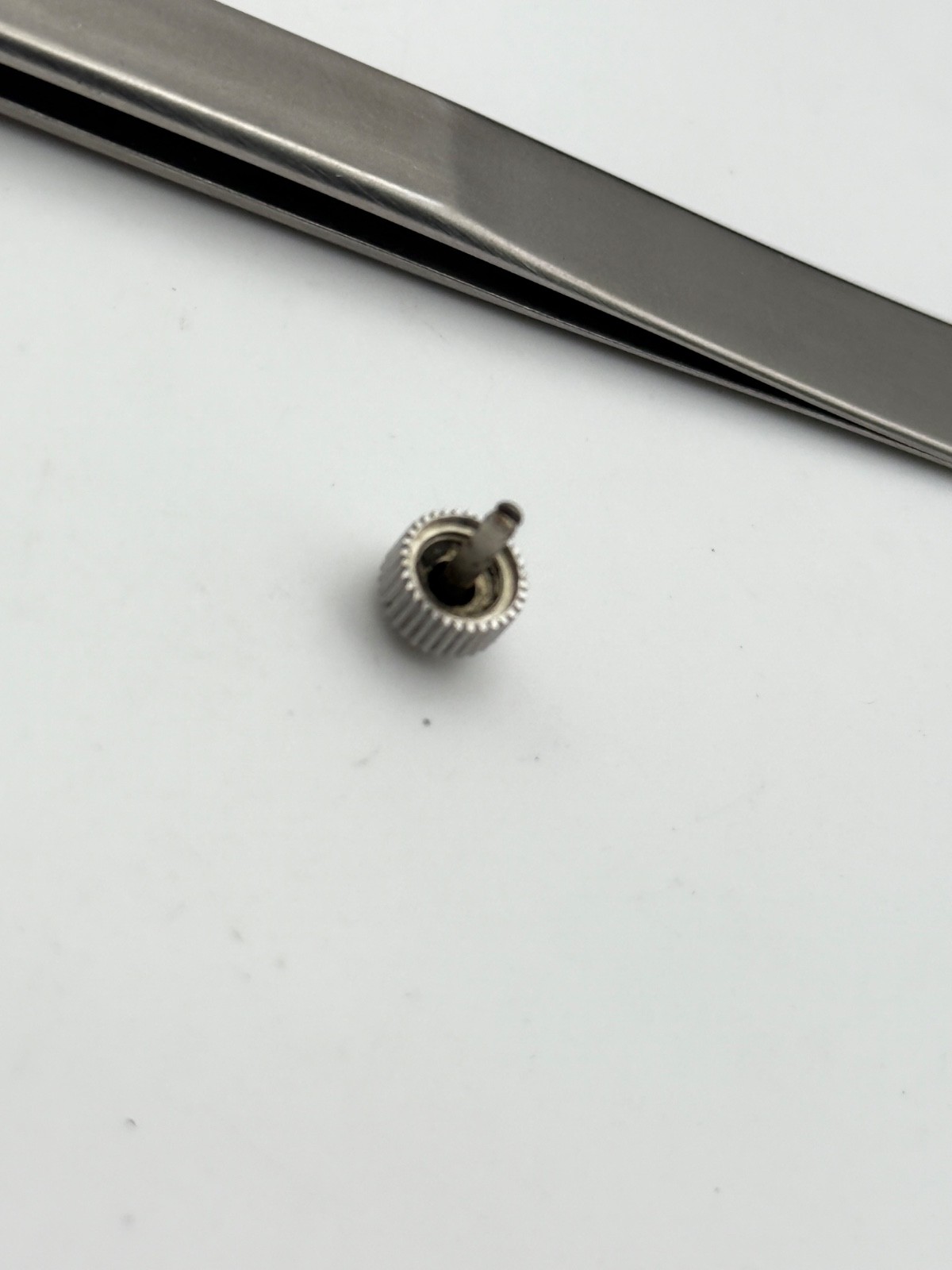 philip watch caribbean 702 7x5mm screw to screw crown