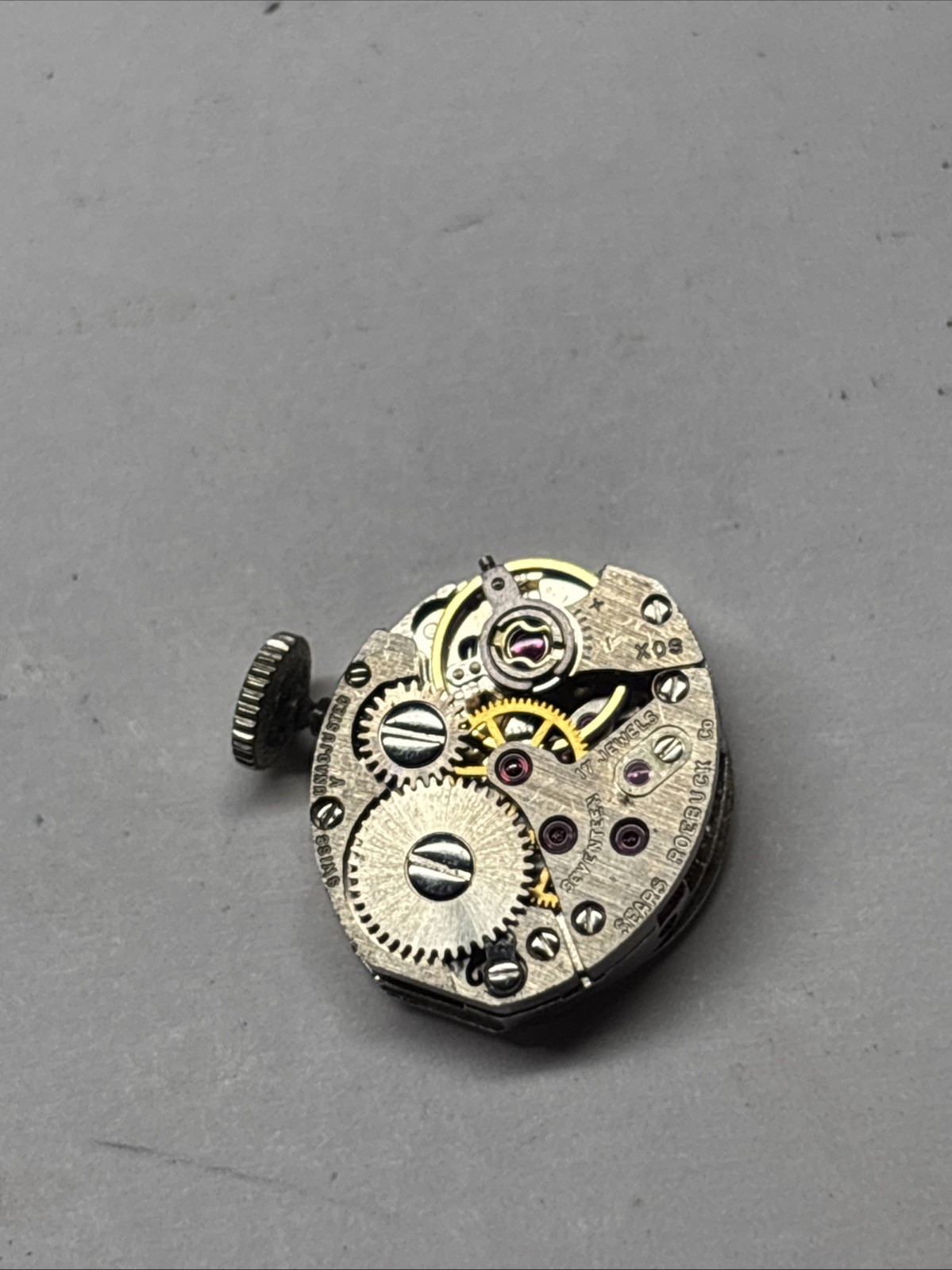 Tradition Watch Movement Running Appears To Be An AS 1677 17 Jewel