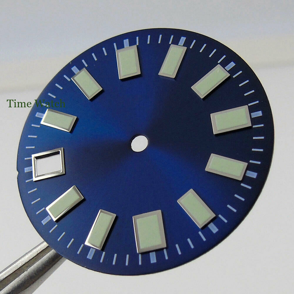 29mm Sunburst Watch Dial+Luminous Hand Fit NH35 ETA2824 PT5000 Miyota8215 DG2813