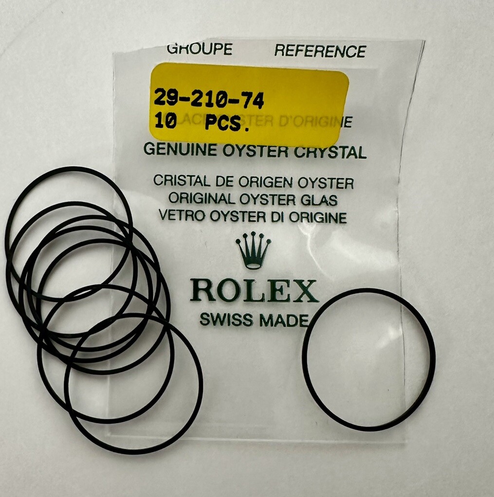 1pc Genuine Rolex 67187, 67193 Case Back Gasket 29-210-74