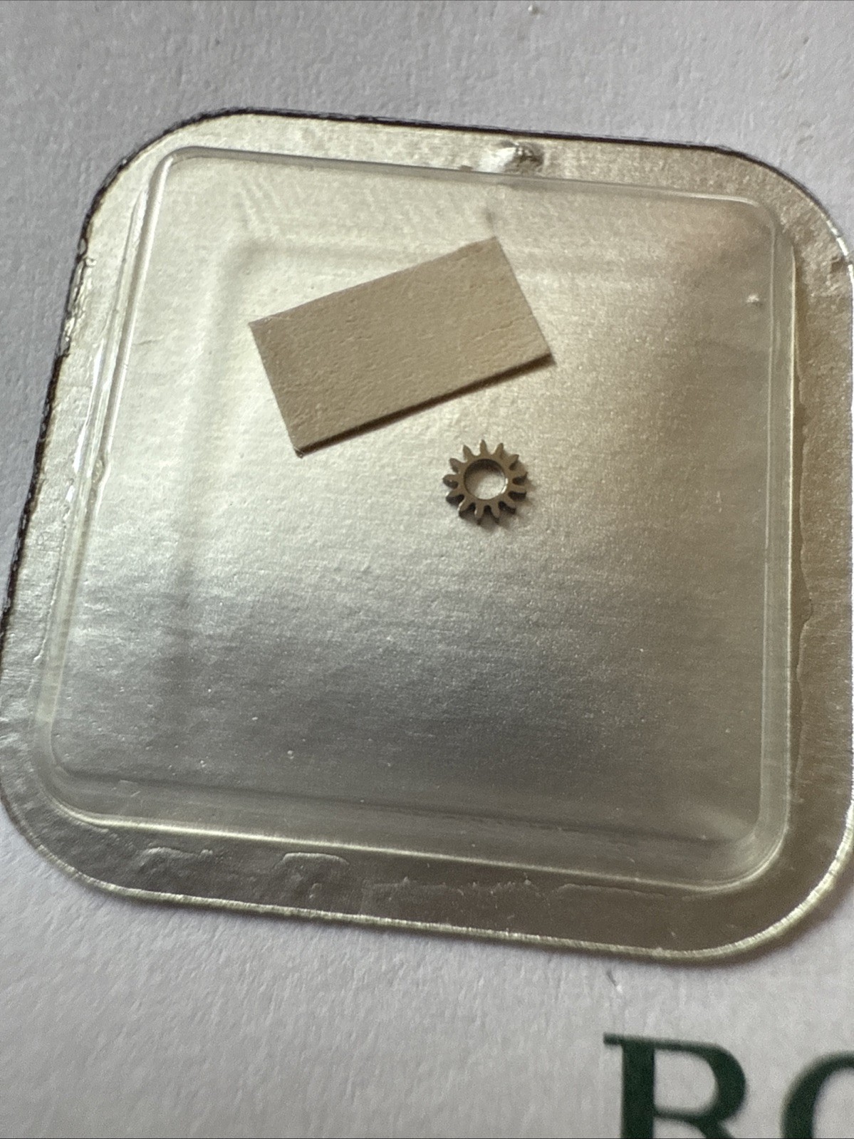 GENUINE Rolex 3035 5042 Setting Wheel, New Factory Sealed
