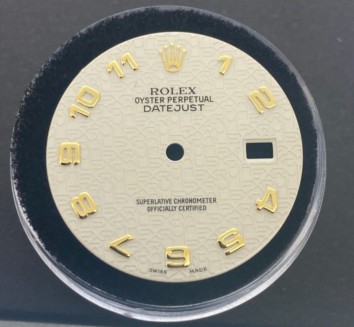 Genuine Rolex Datejust 36mm 2tone YG Ivory Anniversary 16013 16233 116200