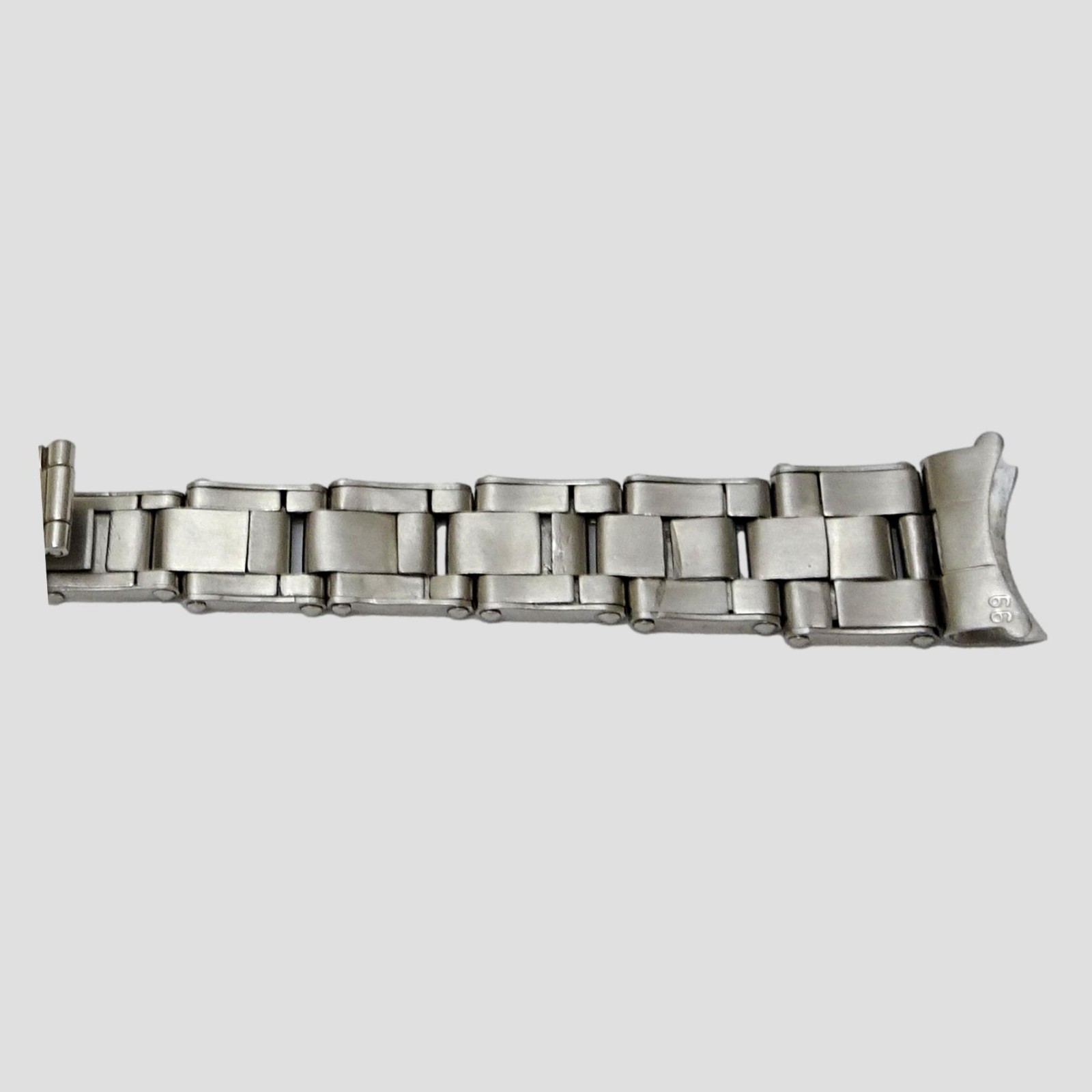 1970 Ladies Rolex Oyster Date/No Date Stainless 13mm Watch Band 6916,6917
