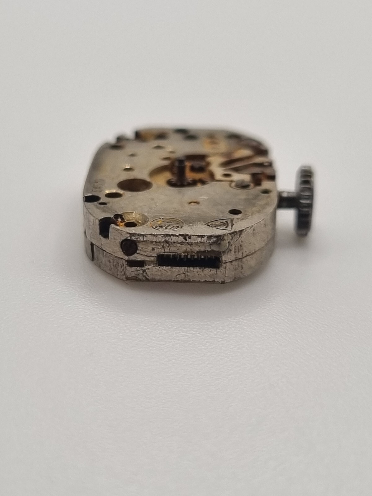 AS 475 54510 Manual Wind Watch Movement 16 Jewels Swiss Made Untested Repair