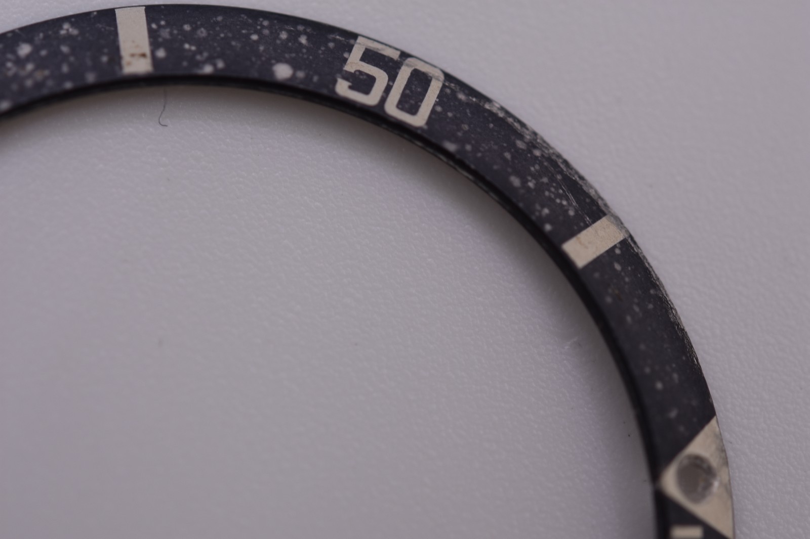 Vintage Rolex Submariner 5513 5512 5508 1680 MK3 Faded STARDUST Insert