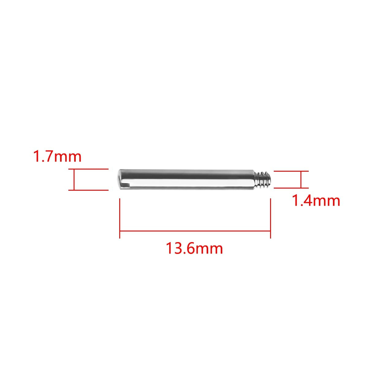 Screw Link Pin Replacement for Rolex Submariner Datejust Oyster Watch Connect…