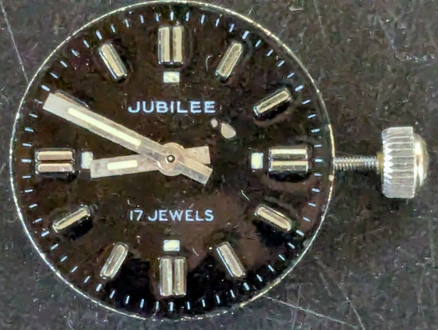 Vintage Jubilee – UT Unitas 28 S- Ladies Watch Movement For Parts/Repair