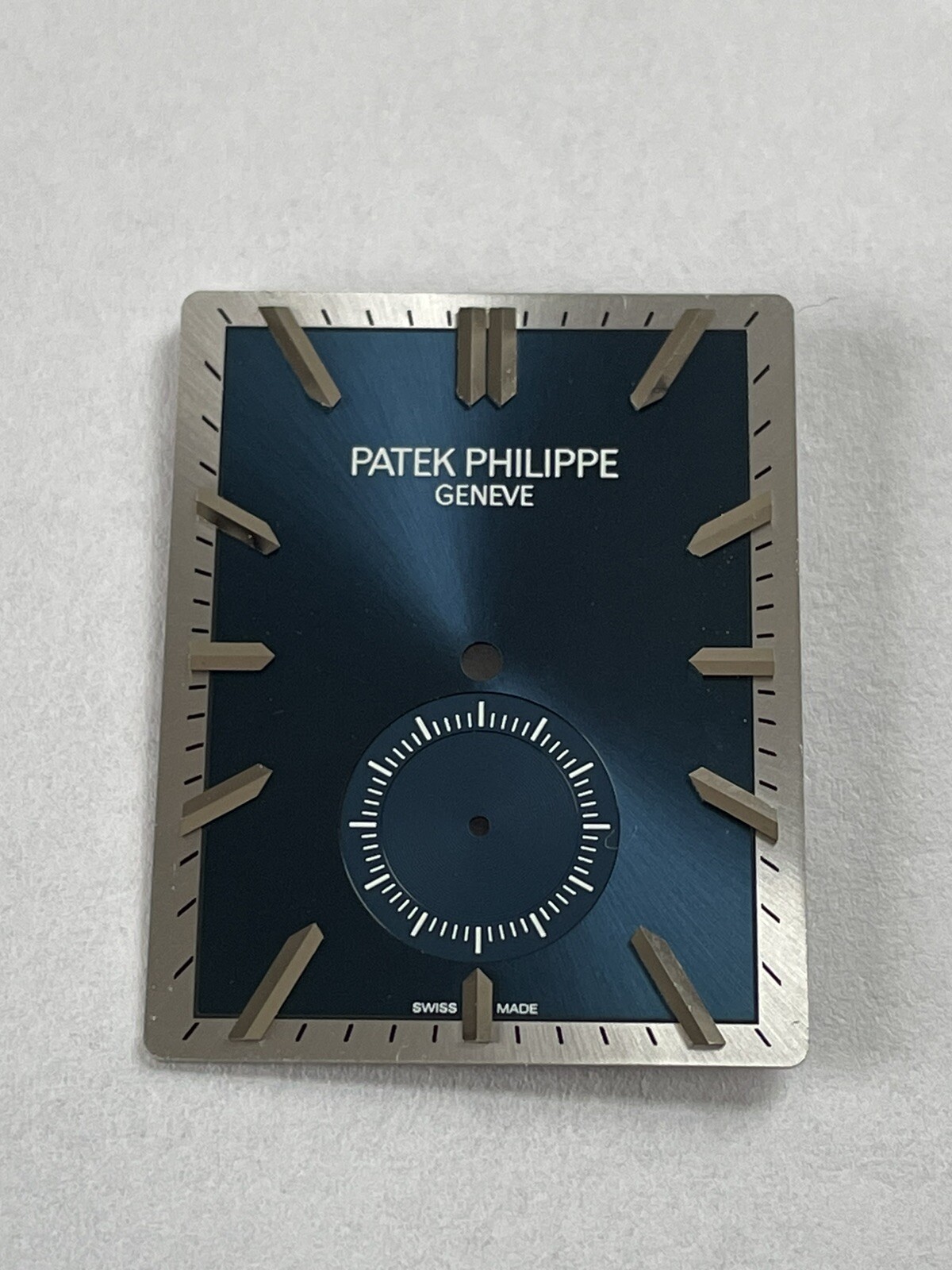 Patek Philippe 5124G-011 Gondolo Blue Dial