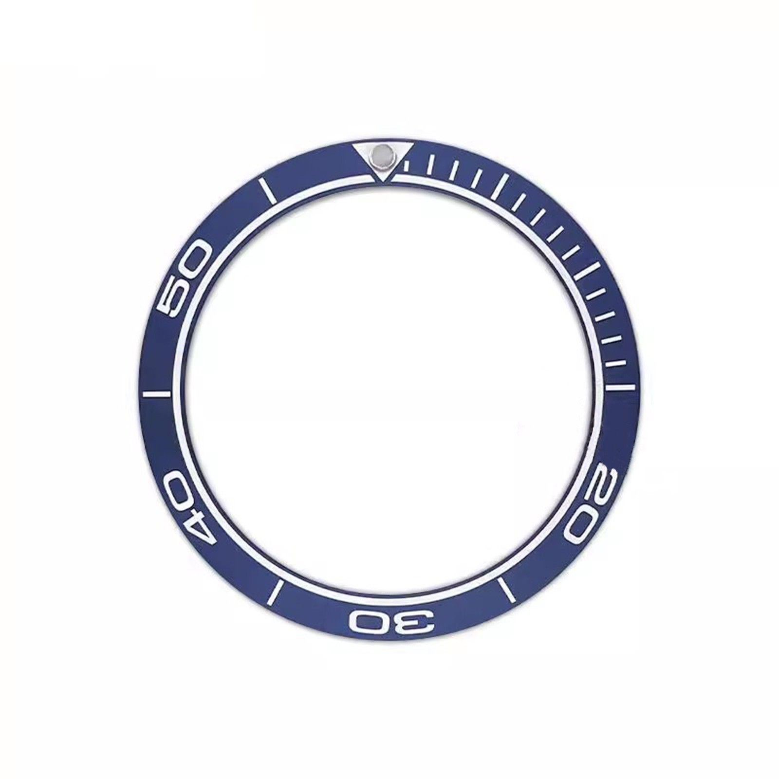38mm Ceramic Watch Bezel Insert for Seamaster 300 Series Digital Outer Bezel